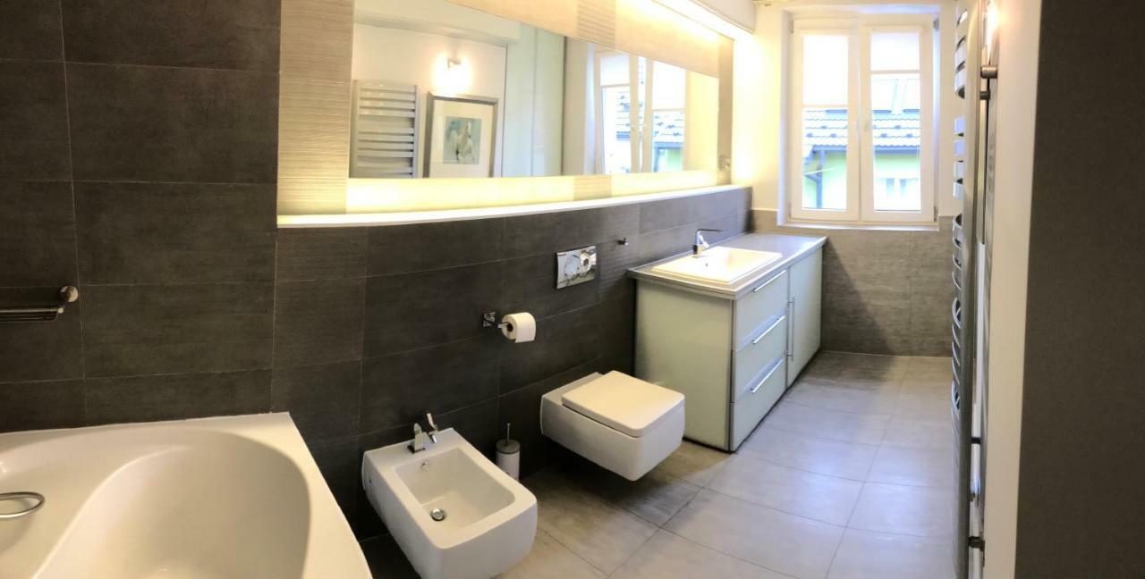 Przystanek Sanok Apartament W Scislym Centrum Eksteriør bilde