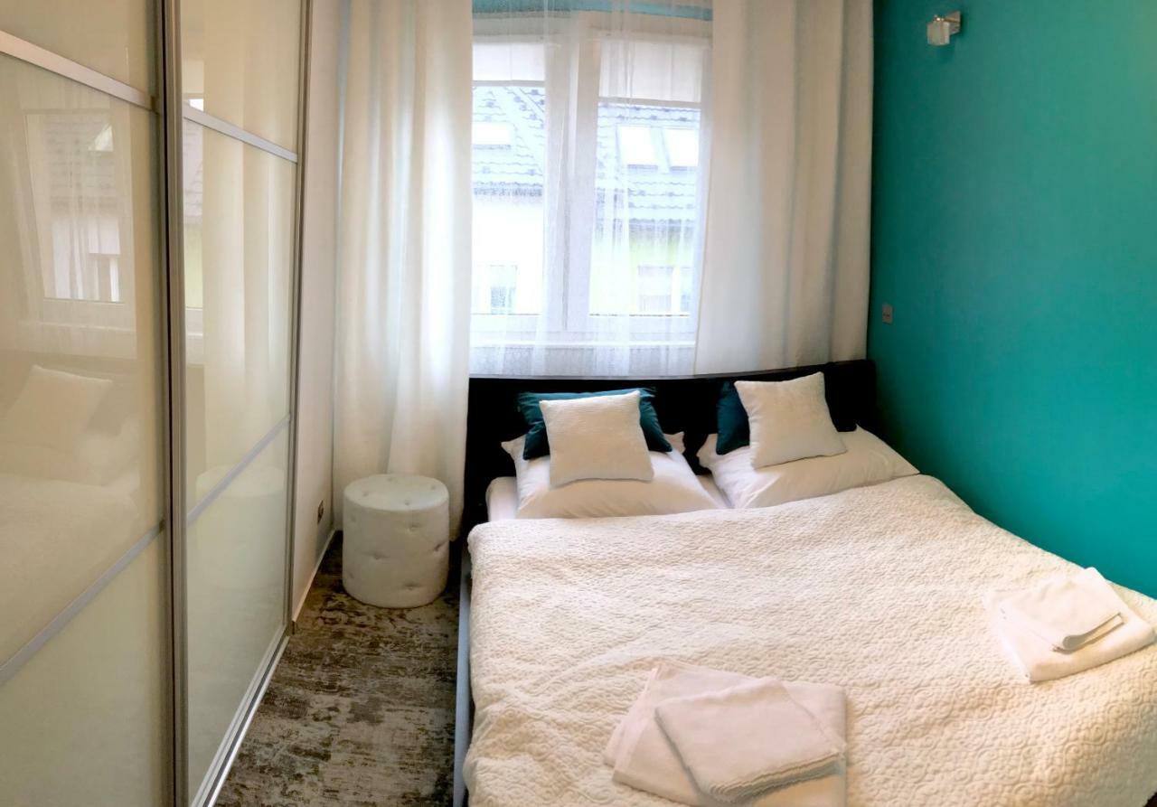 Przystanek Sanok Apartament W Scislym Centrum Eksteriør bilde